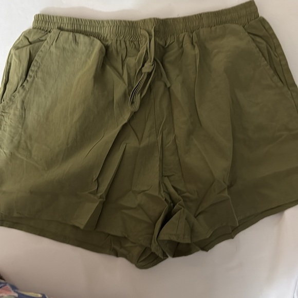 Olive Green Women's Casual Set - Picture 3 of 5